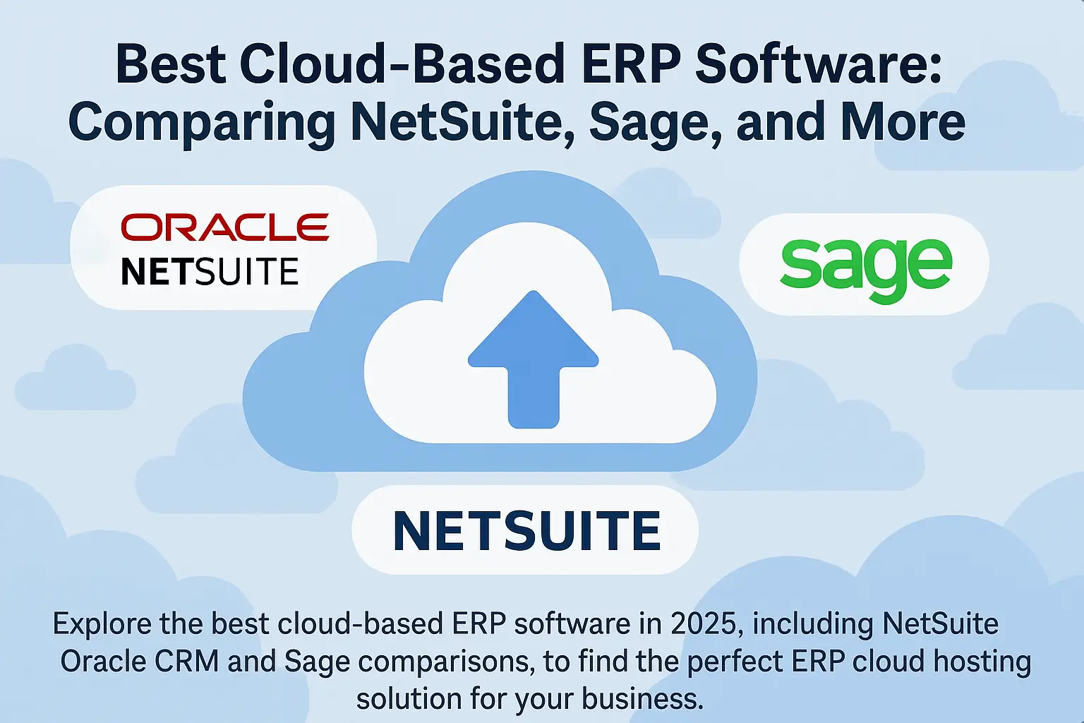 Best Cloud-Based ERP Software: Comparing NetSuite, Sage, and More Thumbnail